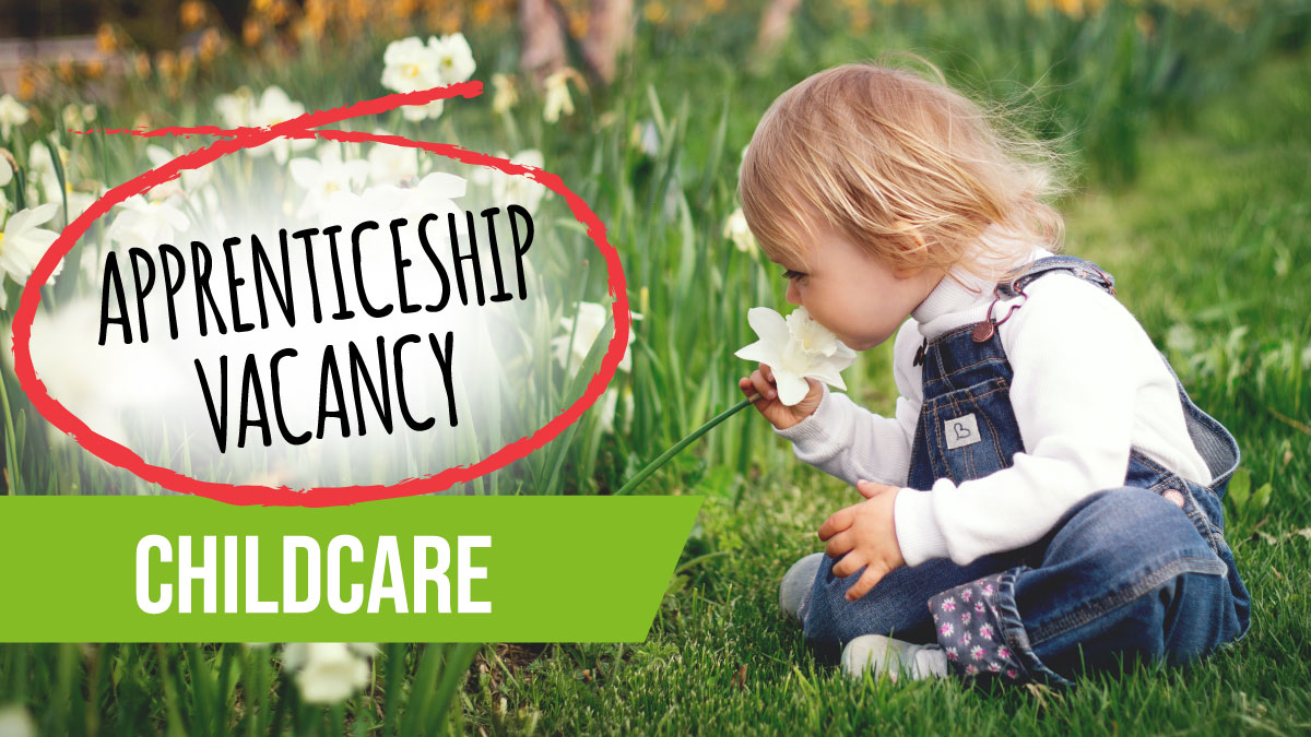 🧸L2 Early Years #Apprenticeship 🕘30 hrs/wk
📍Little Discoveries #Yeovil
✏️If your overriding passion is to work with pre-school children to give them the best start in life look no further! 
👉Apply here tinyurl.com/LittleDiscover…
🗓 Closing date 15 May
#job #earlyyears #childcare