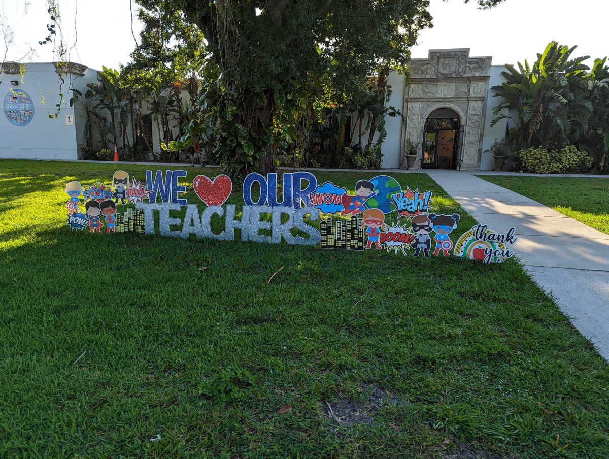 macfarlanepta's tweet photo. Happy Teacher Appreciation week to all of the teachers at MacFarlane Park Elementary! We can't thank you enough for your endless hard work and dedication to our children! 🥰
@MacfarlanePkIB @HillsboroughSch @MacfarlaneHCPS https://t.co/5wGBtJuvcQ