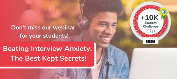 @Shortlist_Me have designed a webinar specifically for students - ‘Beating Video Interview Anxiety: The Best Kept Secrets’, which will be taking place on Thursday 12 May at 11am. Sign up at bit.ly/37wpBgU