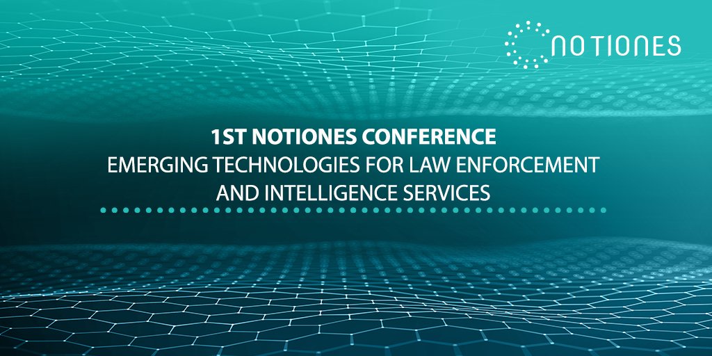 NOTIONES_EU (@notiones_eu) on Twitter photo 📢 Our first <a href="/NOTIONES_EU/">NOTIONES_EU</a> conference on Emerging technologies for law enforcement and intelligence services takes place next month!
📅 15.06.2022
🕙 9-17 CET
@ Stanhope Hotel, Brussels
For more information & registration, go to
👉 bit.ly/3kWwlI1 📢 Our first <a href="/NOTIONES_EU/">NOTIONES_EU</a> conference on Emerging technologies for law enforcement and intelligence services takes place next month!
📅 15.06.2022
🕙 9-17 CET
@ Stanhope Hotel, Brussels
For more information & registration, go to
👉 bit.ly/3kWwlI1