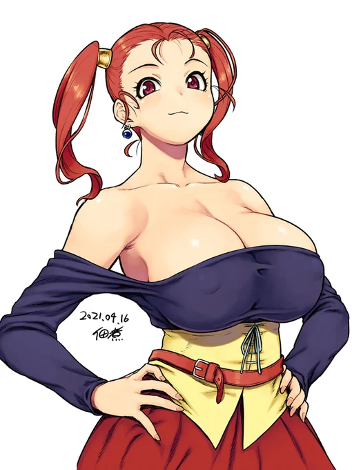 #同じ人が描いたとは思えない絵を貼る 