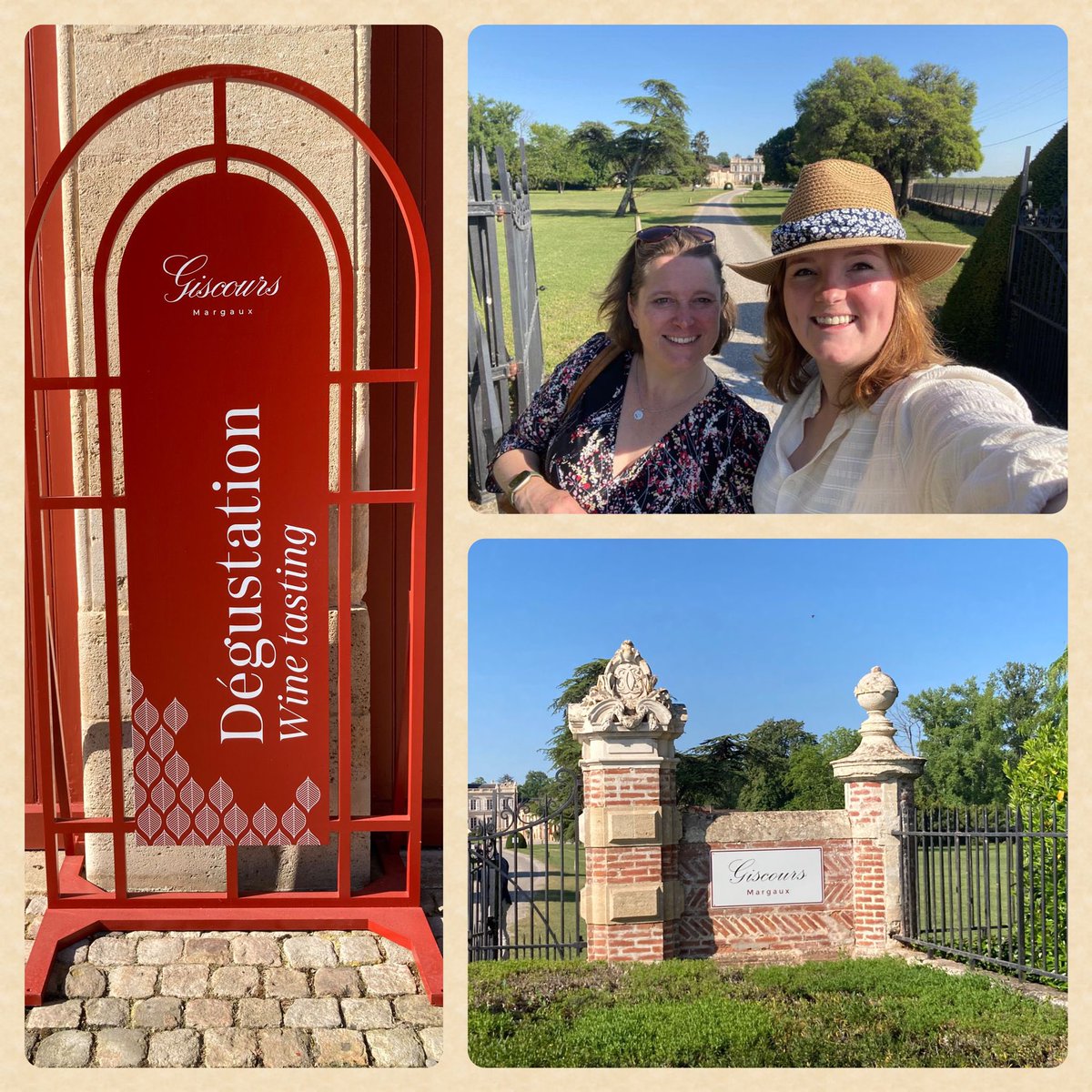 Appeldoorn's tweet photo. Sandra’s eerste dag tussen de wijngaarden en chateaux van Bordeaux! Met de #wijnacademie op #vinologenreis naar #Margaux #giscours #Saintjulien #Beychevelle etc. Here she comes… 🚌 https://t.co/wBHBm47qEb