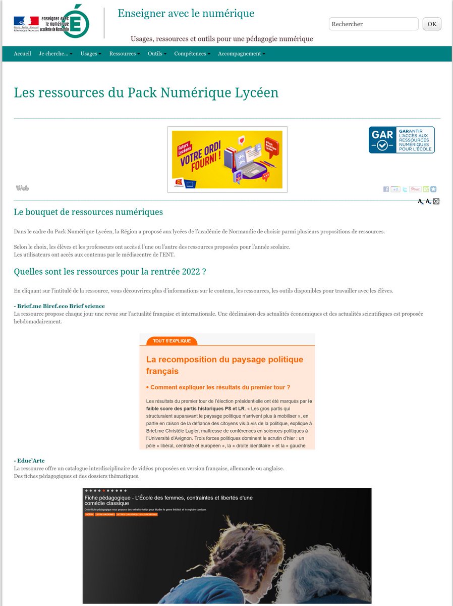 DraneNormandie's tweet photo. Pack Numérique Lycéen - les ressources 2022-2023: 
▶️La @RegionNormandie propose aux lycées de l’@ac_normandie  de choisir plusieurs ressources numériques éducatives 
▶️Les utilisateurs ont accès aux contenus par le médiacentre de l’ENT 
▶️ Voir en ligne : https://t.co/7vzCQuWG8D https://t.co/fmp9ldJiQu