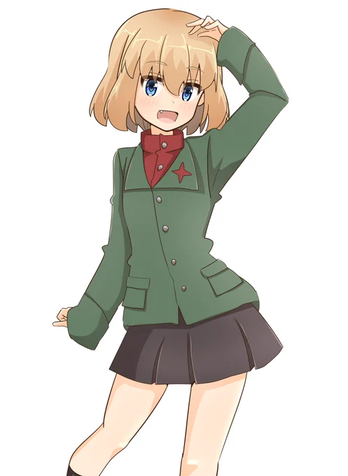 カチューシャ

#ガルパン 