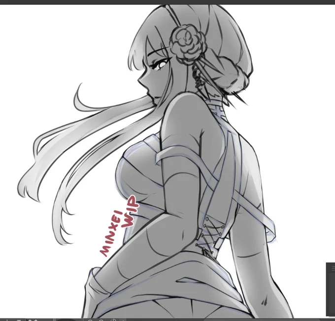 Yor WIP

#SPYxFamily 