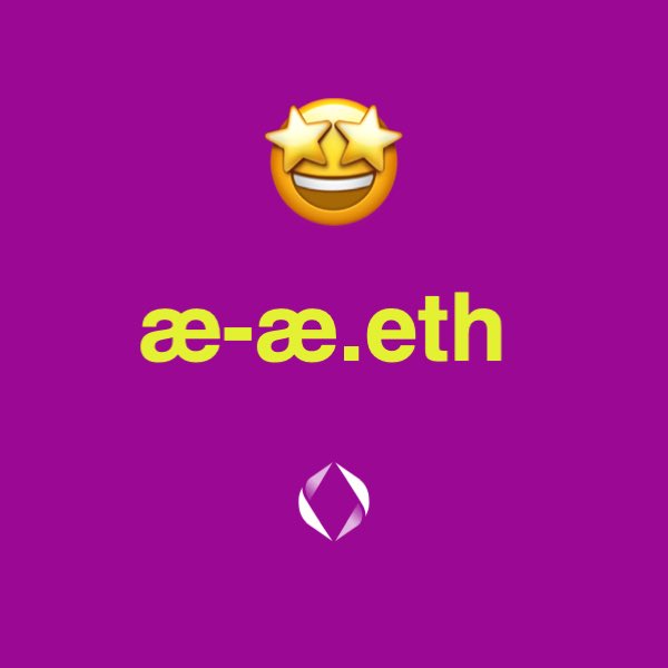 The joy of minting 3 of 5 available Scandi L-L #hyphENS now just need <a href="/opensea/">OpenSea</a> make them ok to list! Can’t see why not as the characters are fine between other alphabets. #hyphENSclub <a href="/hyphENSclub/">ENS Hyphensclub</a>