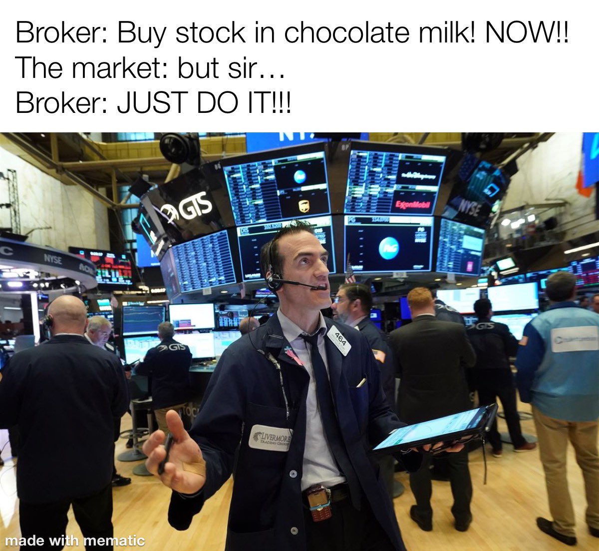 15Grepples's tweet photo. @elonmusk The market after seeing this. https://t.co/WWtfFYJQcS