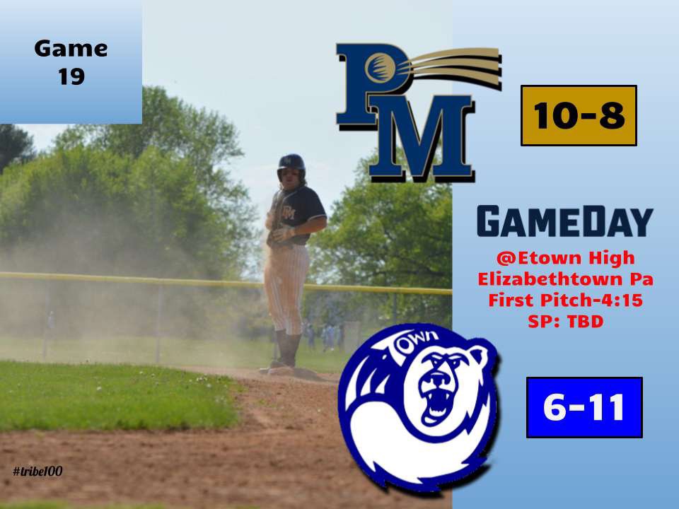 Penn Manor Baseball tweet media