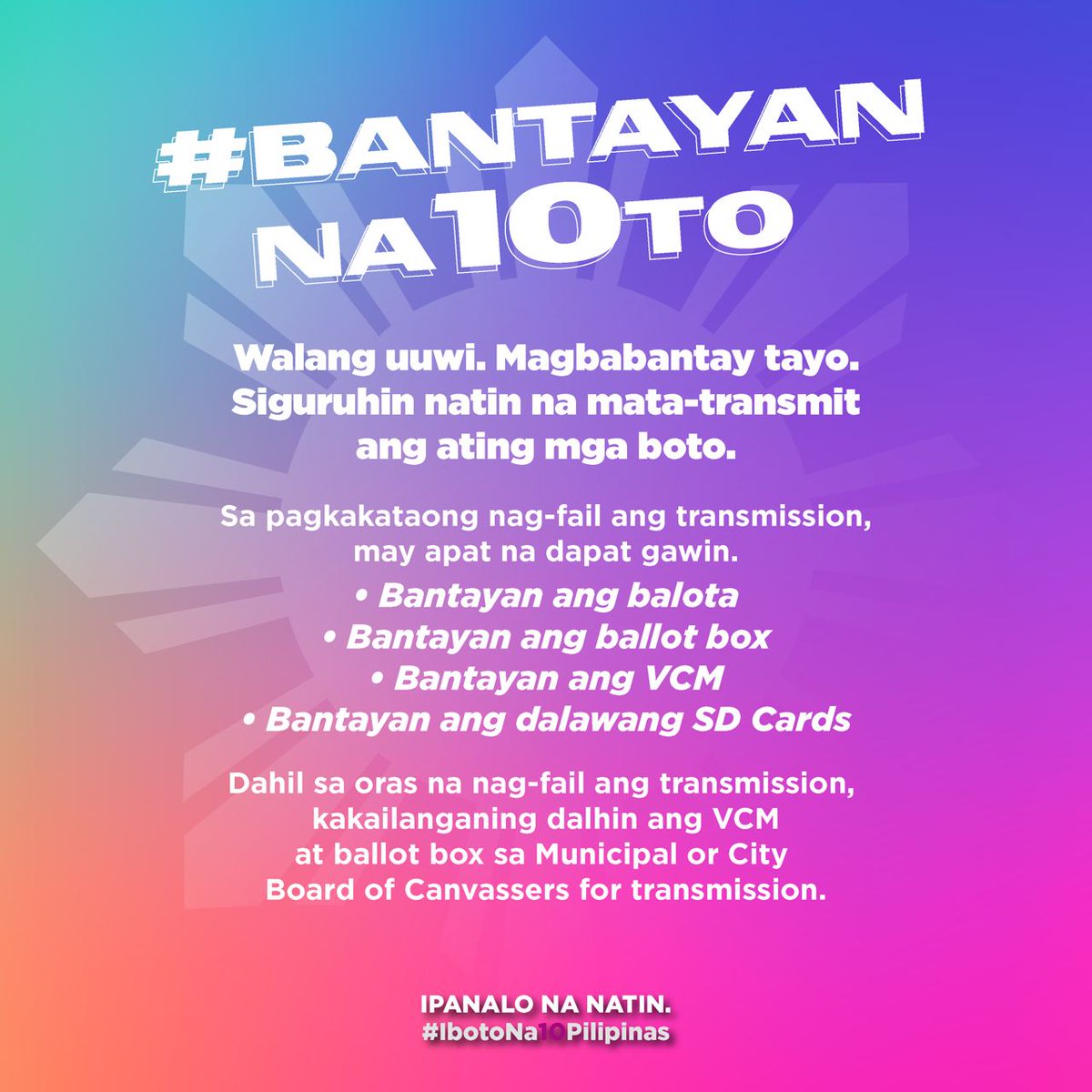 Romy B. Macalintal tweet media