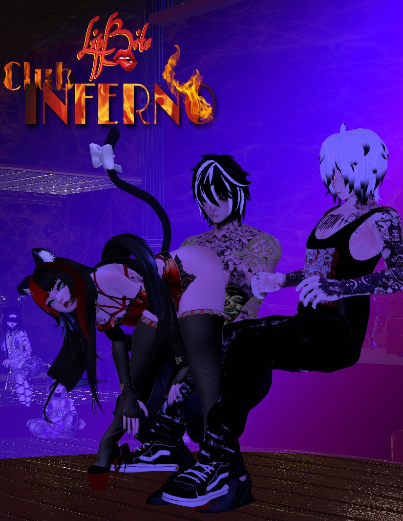 LipBiteVr's tweet photo. Our new gorgeous dancer @kimbee_vrc danced for us last Friday and killed it! 💕 We are so excited to have her on the team! #ClubInferno
To join #LipBite 💋 go to https://t.co/IzusNh7T8f
#vrchatcommunity
#vrchat #vrc #vrchatphotos #vrchatclub #vrchatdancer #vrchatdanceclub https://t.co/chC6iXZpeB