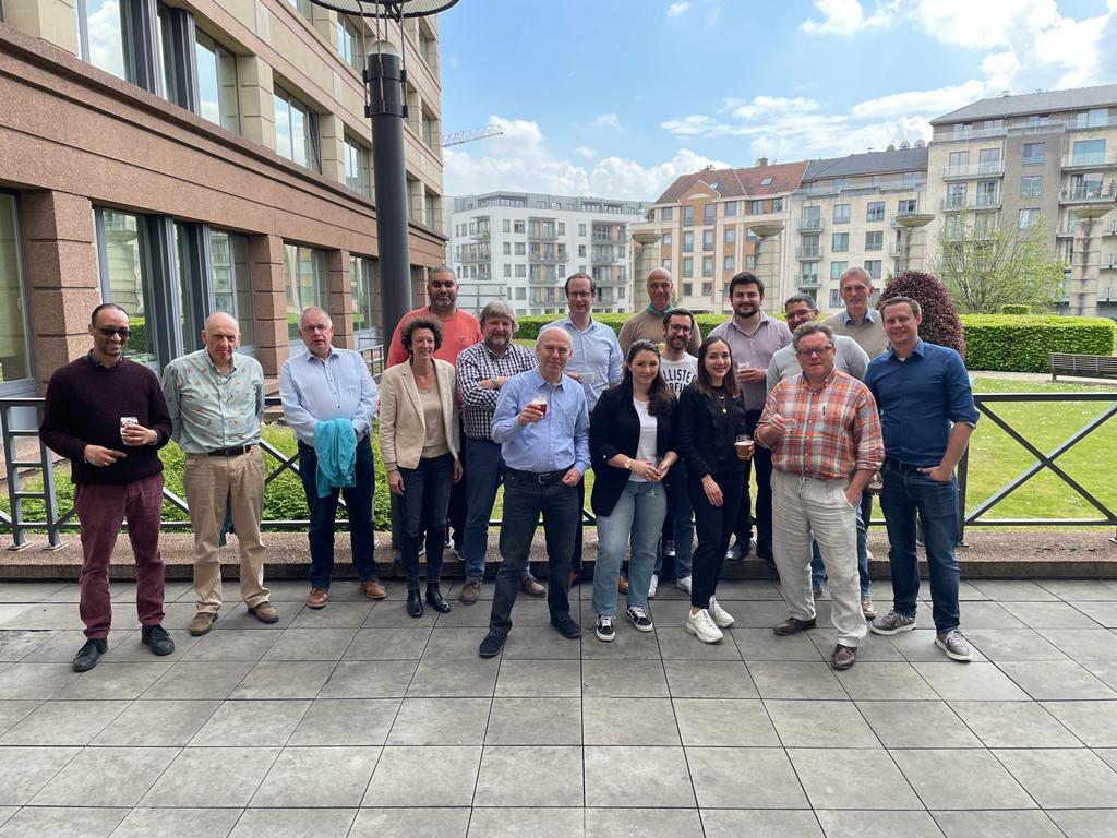 ContrasteEurope's tweet photo. 👩‍🎓 Last Saturday, some of Contraste's project managers attended a one-day #training course on Management of Risks (M_o_R), Introduction to Axelos’ best practices in #RiskManagement.⚡
They learned how to anticipate risks and to communicate about them👍 https://t.co/U6nGFC3tTX