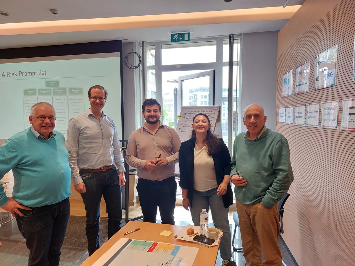 👩‍🎓 Last Saturday, some of Contraste's project managers attended a one-day #training course on Management of Risks (M_o_R), Introduction to Axelos’ best practices in #RiskManagement.⚡
They learned how to anticipate risks and to communicate about them👍