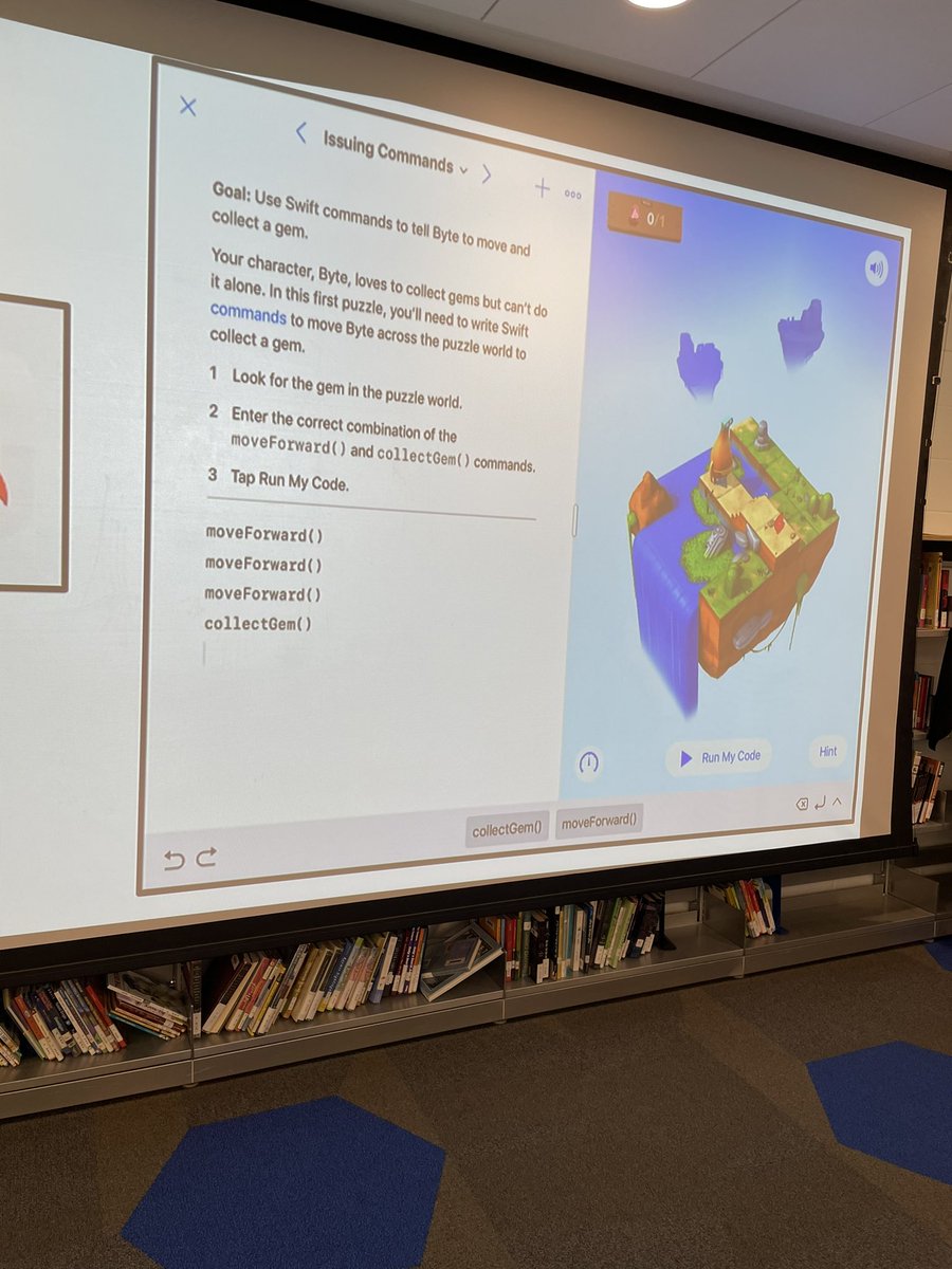 Esmoskowitz's tweet image. The #CodingCarnival🎪 Is in full swing in our #WOGLC w/ @SwiftPlayground and @BeebotCo. Students are learning to code with commands, collaboration and iteration. Thank you @AppleEDU,  @AndreaSchaber and @jculwellblock for this amazing work. #WeAreChappaqua @DrAPease @chackerman1