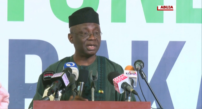 channelstv's tweet photo. ‘Nigerian Youths Will Not Be Left Out Of Govt’, Bakare Declares For Presidency
https://t.co/f6Ap4chgPw https://t.co/zc90CTiOfc