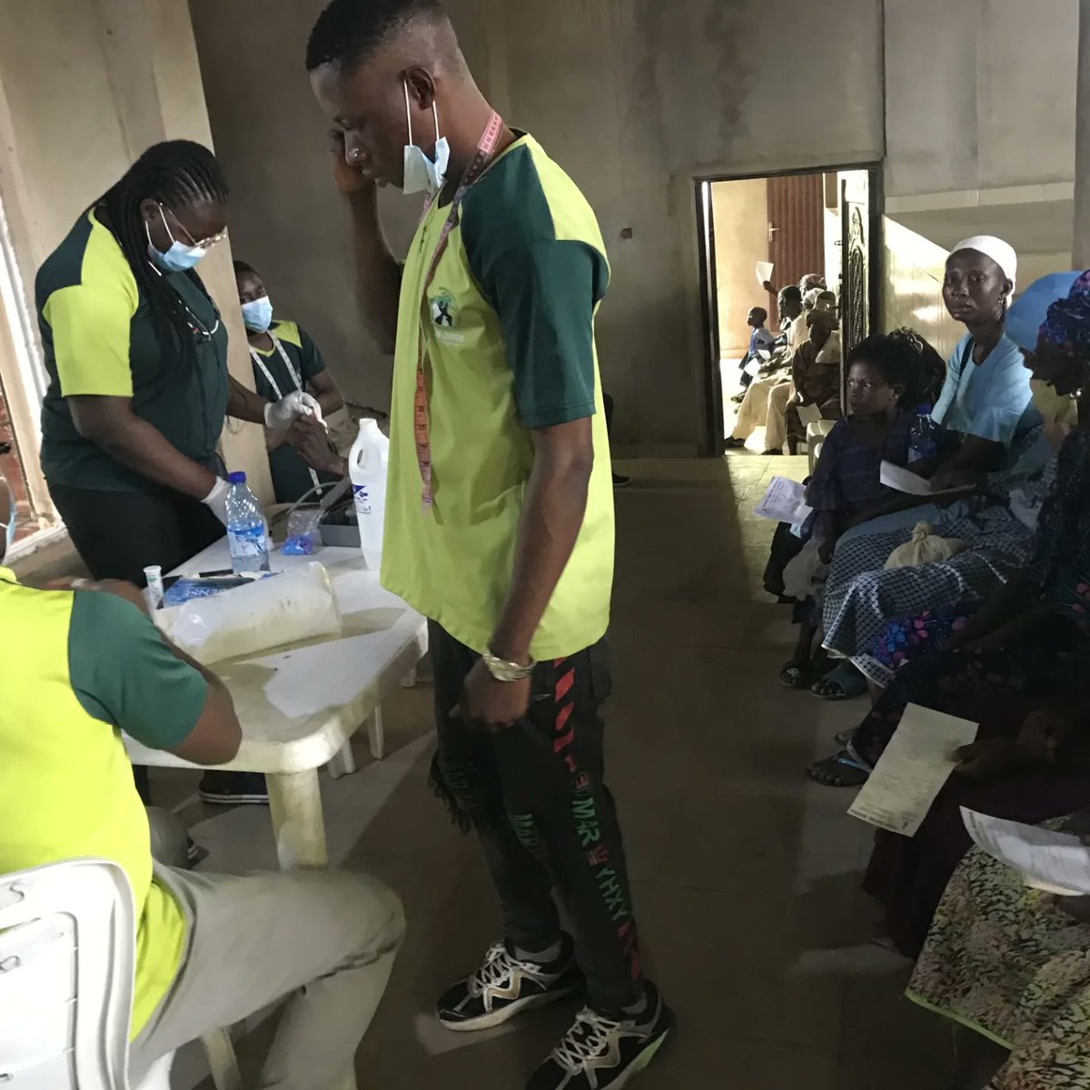 VisioncenterGVS's tweet photo. - (Registration, Weight and height, Vitals, Counseling, Consultation, Optometry, Pharmacy...)
More updates still coming...
#GVSIF #Medical #Outreach #ngo #trending #ltsp https://t.co/eGiGjSyra3