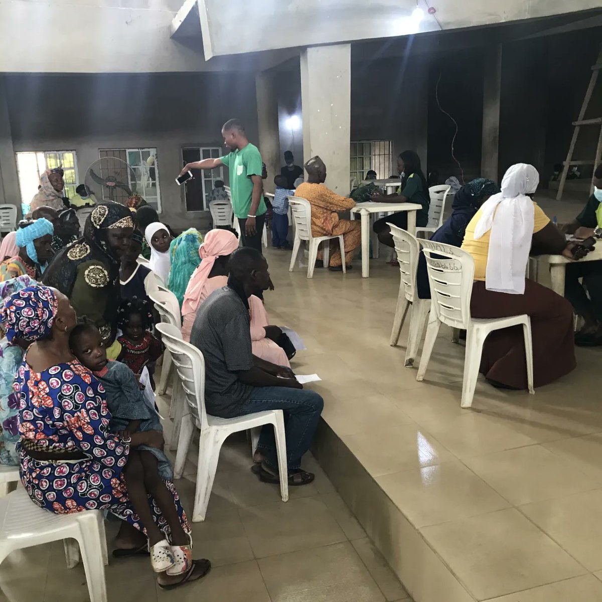VisioncenterGVS's tweet photo. - (Registration, Weight and height, Vitals, Counseling, Consultation, Optometry, Pharmacy...)
More updates still coming...
#GVSIF #Medical #Outreach #ngo #trending #ltsp https://t.co/eGiGjSyra3