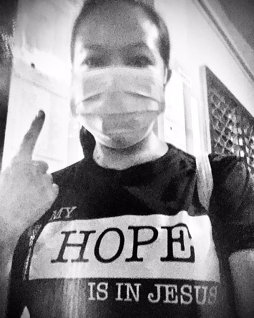 iambless29's tweet photo. Whoever wins, my hope is still in Jesus. https://t.co/2sNd5GxUVO