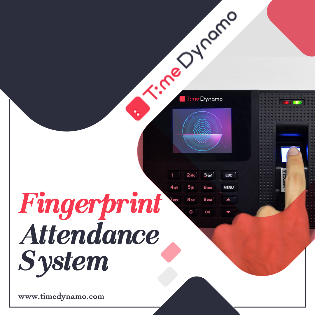 TimeDynamo's tweet image. The Biometric #FingerprintAttendanceSystem Enables the Company to Keep Track of its Employees&apos; #Attendance in a Systematic Manner. #TimeDynamo

Call Us at: 8333914546
#biometricattendancesystem #attendancesystem #attendancesystem #attendancesoftware #attendancemanagement