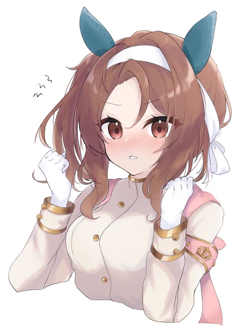 控えめに応援してくれるお嬢#ウマ娘 #キングヘイロー 