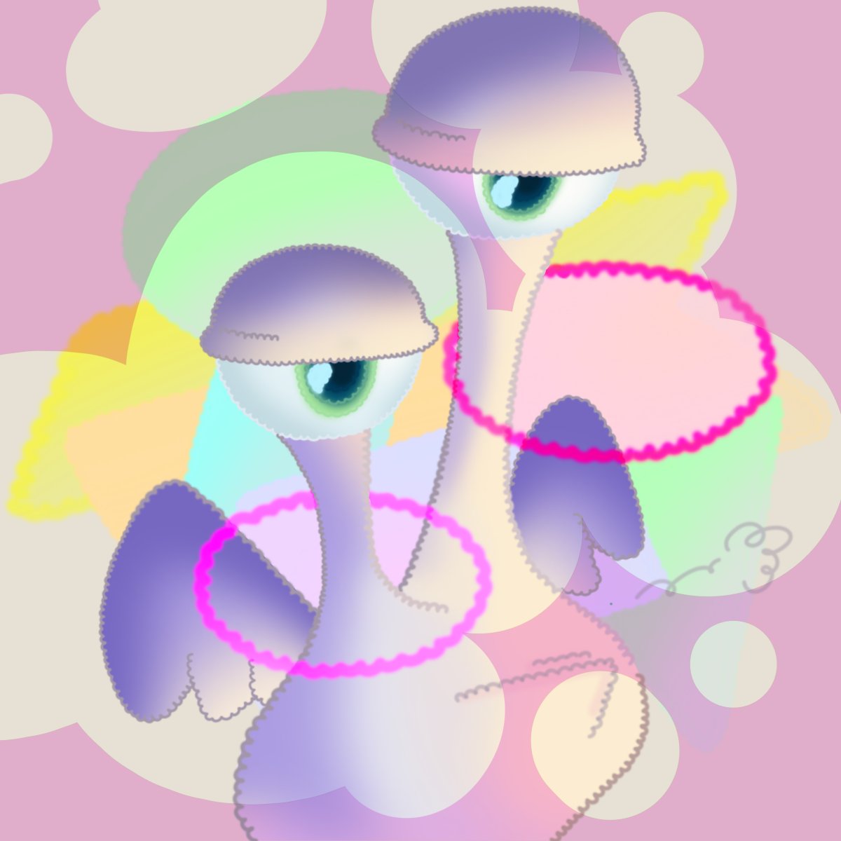 S_VenusOfficial's tweet photo. Mob #46
.
A collection as soft as fresh cotton candy -!
💛💚💙💜💛💚💙💜💛💚💙💜
Do you like pastels?
like ;-)
.
.
.
.
#NFT #nftdrop #nftart #nftcommunity
#nft #nftcollection #nftartists #nftartwork #nftartgallery #nftcollector
#nftinvestor #opensea #openseanft
#openseacruises https://t.co/2yuxWDcGLb