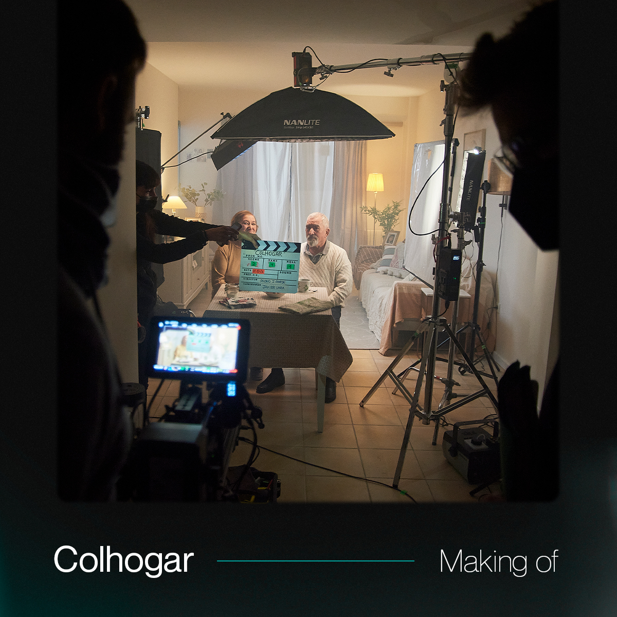 TwinFreakStudio's tweet photo. Y tras las cámaras podéis ver a nuestro equipazo trabajando en este gran proyecto publicitario, con fotografía #MakingOf de @JoseBretonFotos.
¡Muchas gracias a todos por hacerlo posible!
.
.
Agencia: @Playroom360 
Producción: @TwinFreakStudio 
Cliente: #Colhogar https://t.co/t8owOq2lcD