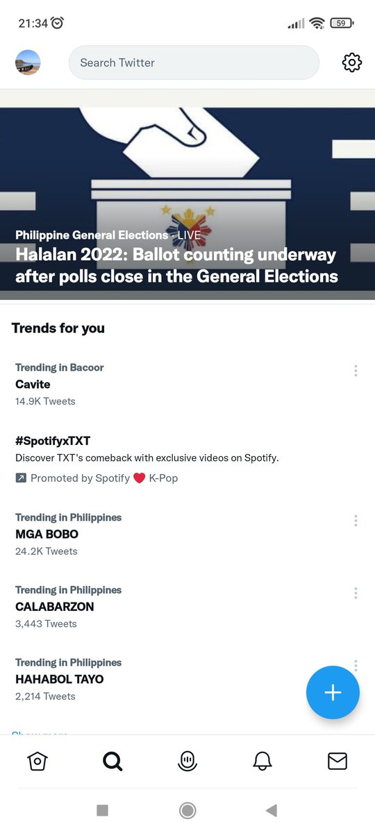 juanna_javier's tweet photo. yung trending ang cavite at calabarzon... galit na galit ang kampon ni lenlen... i am from bacoor, cavite... #bongbongmarcos is my president and #saraduterte is my vice-president! namnamin nyo ang galit ng cavite! ✌️❤️👊💚 https://t.co/vuwLBtVPjh