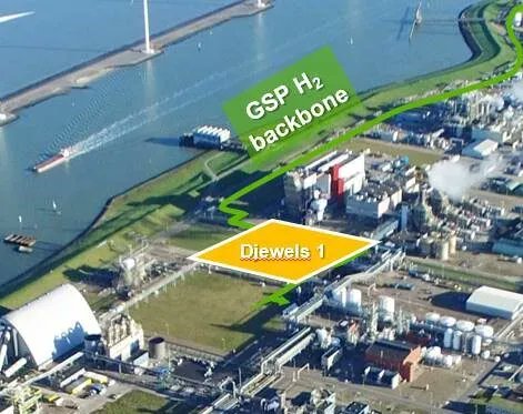 IKWaddengebied's tweet photo. De industrie in het Waddengebied heeft een belangrijke opgave om CO2 neutraal te worden. Groene waterstof is een kansrijke oplossing. HYCC en Gasunie hebben ruim 5 miljoen IKW-Waddenfonds subsidie ontvangen voor de bouw van een demofabriek. lees meer: https://t.co/svldXQLXVX https://t.co/wD3cVO8dc3