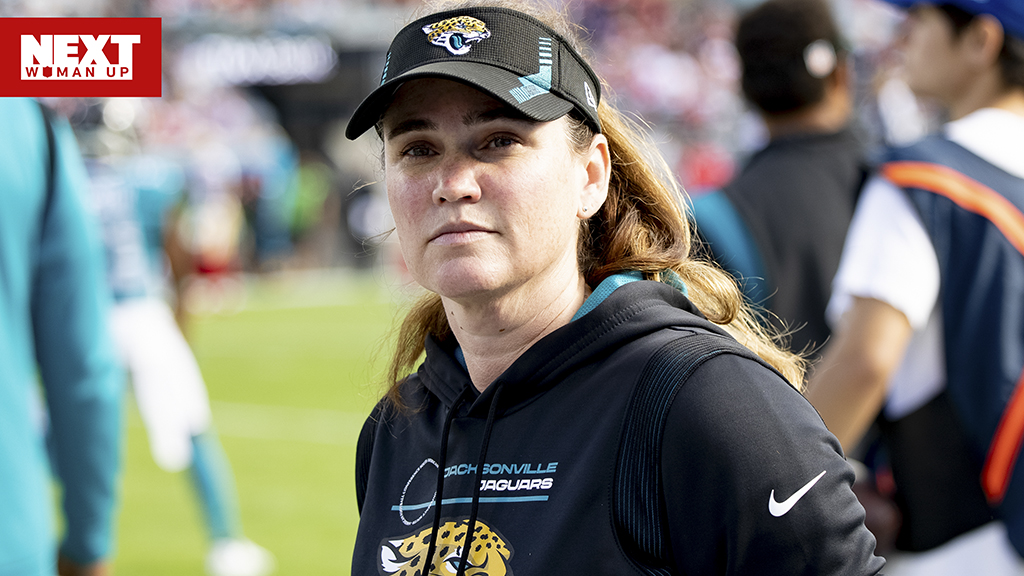 Next Woman Up: Jaguars director of performance nutrition Mindy Black discusses growing the organization's nutrition department, the importance of educating rookie classes from the jump and more

nfl.com/news/next-woma…