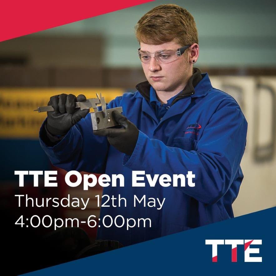 TTE_Technical's tweet photo. We're looking forward to seeing you all at our Open Event this week! 

It's not too late to book your place, find out more: https://t.co/KenqpAKlrU https://t.co/zv95is3gG4