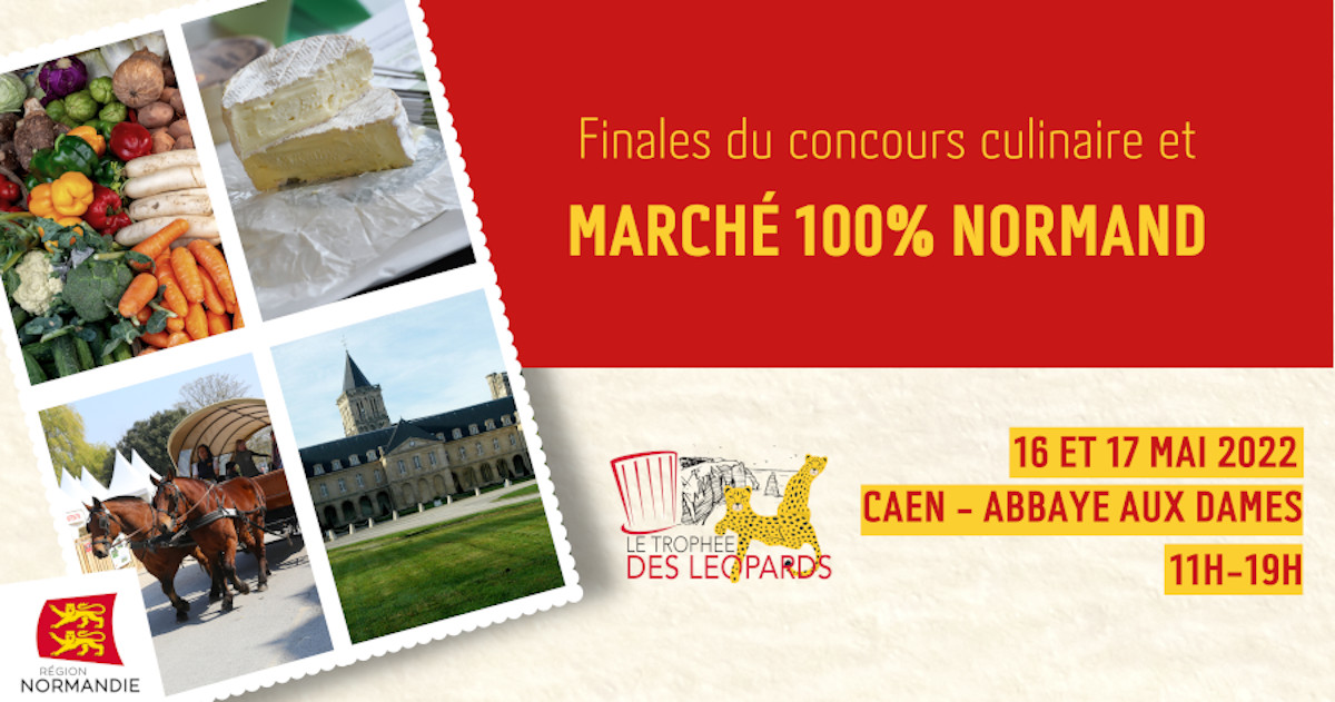 🍓🧀 Lundi 16 et mardi 17 mai, de 11h à 19h, faites votre marché dans le parc de l'Abbaye-aux-Dames. Une 30aine d’exposants et de producteurs normands vous y attendront à l'occasion des finales nationales du #TrophéedesLéopards. #Caen
> normandie.fr/le-trophee-des…
<a href="/RegionNormandie/">Région Normandie</a>