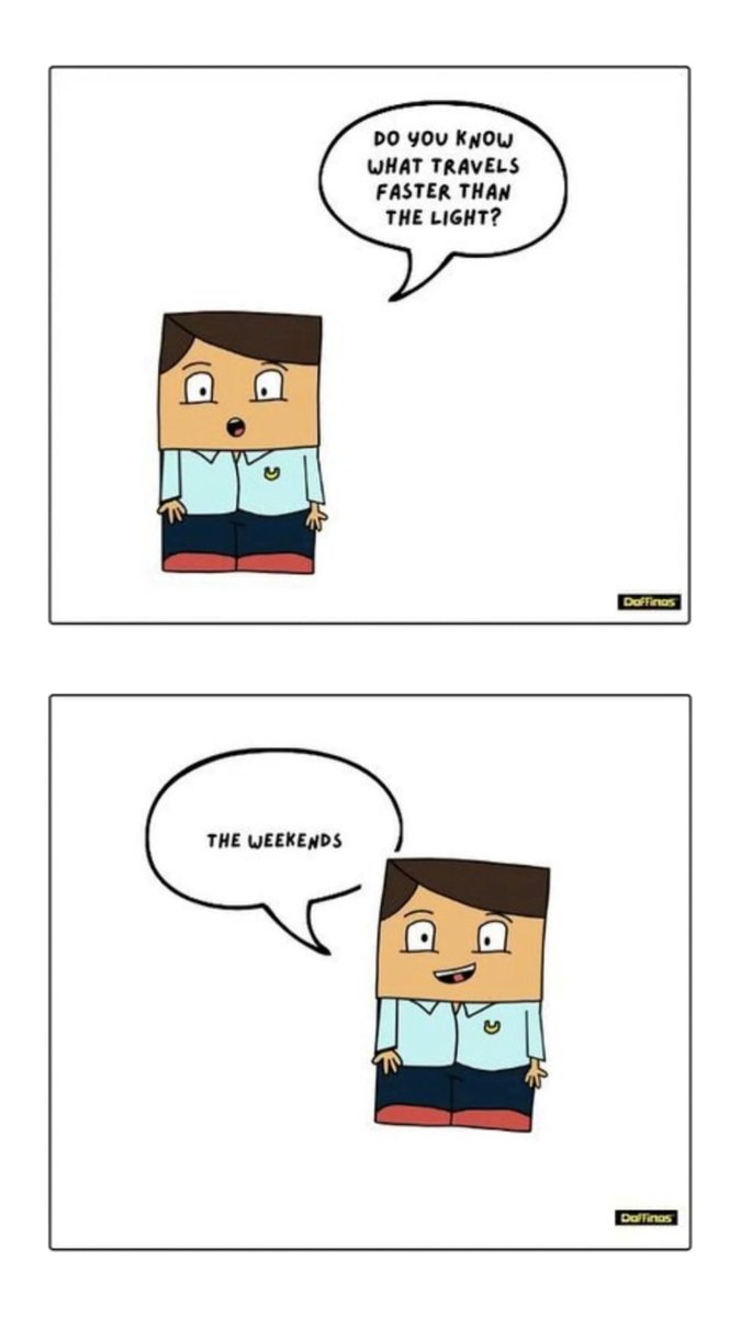 decode_hr's tweet photo. Can we start the weekend over again? I wasn’t ready.

#DecodeHR #BeatTheMondayBlues #humour #TheWeekendIsTooShort #Grind #BackAtIt

Source: Doffinos https://t.co/FfTXsJHMQc