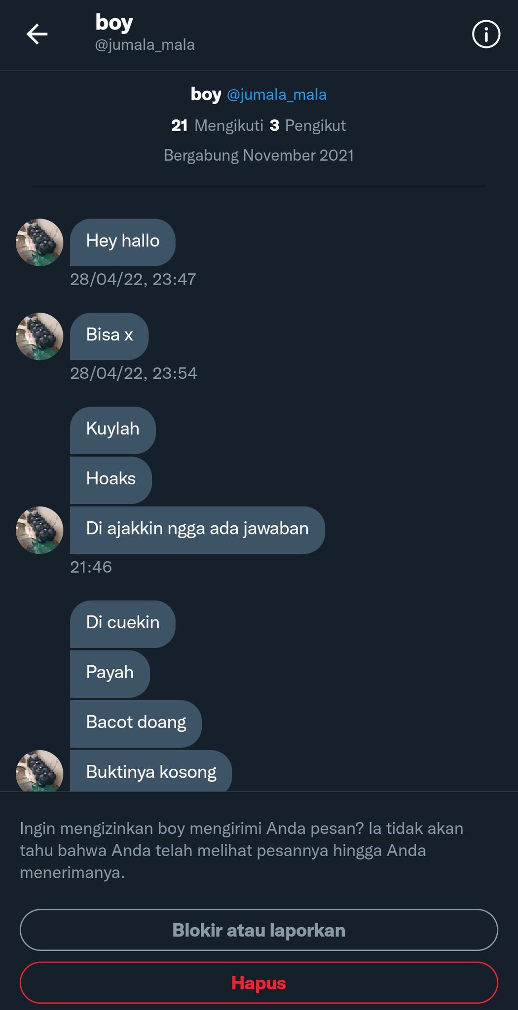 Nurul On Twitter Klo Gk Bisa Baca Jgn Dm Syg Maluu 😘 