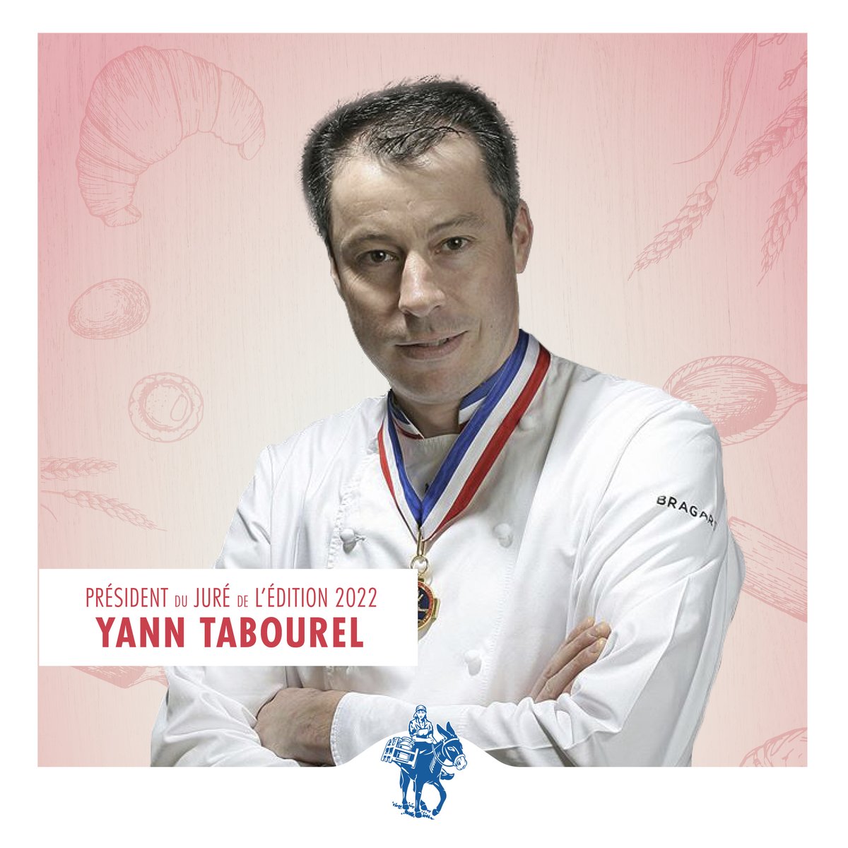 IsignySteMere's tweet photo. Il est temps pour nous de vous présenter les jury du Concours du Meilleur Croissant au Beurre d’Isigny A.O.P.  🥐 

Un jury présidé par Yann Tabourel et composé de 7 jurés de prestige !

#isigny #Isignysaintemère #concourscroissant https://t.co/jwH8Ksb473