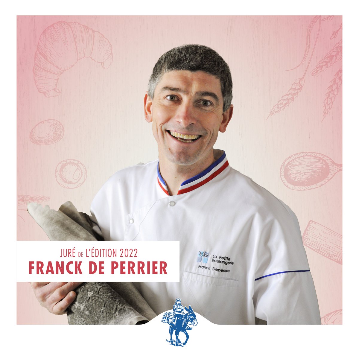 IsignySteMere's tweet photo. Il est temps pour nous de vous présenter les jury du Concours du Meilleur Croissant au Beurre d’Isigny A.O.P.  🥐 

Un jury présidé par Yann Tabourel et composé de 7 jurés de prestige !

#isigny #Isignysaintemère #concourscroissant https://t.co/jwH8Ksb473