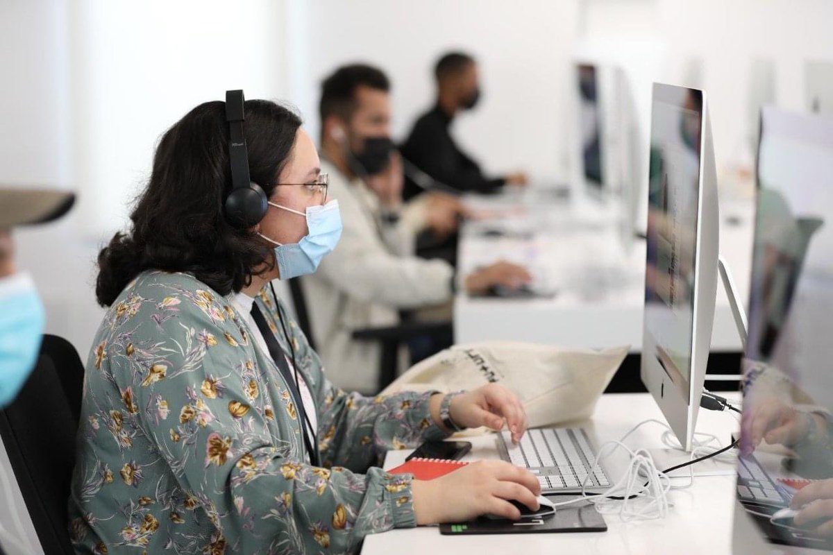 1337FIL's tweet photo. Today is the first day of the second piscine of the new 1337MED campus in Tetouan.
Good luck to everyone ! https://t.co/upAAycqzxw