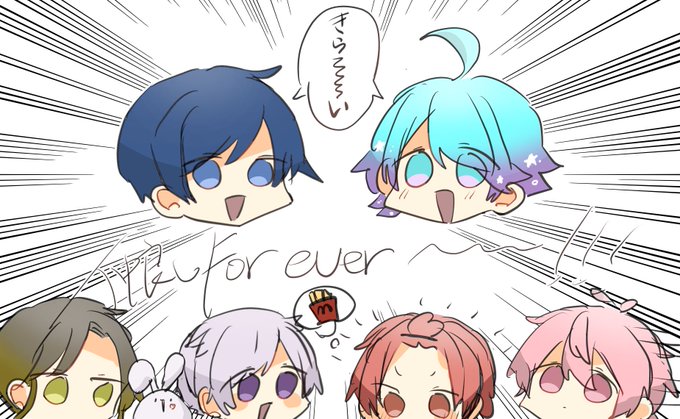#同じ人が描いたとは思えない絵を貼る

ぉぁ 