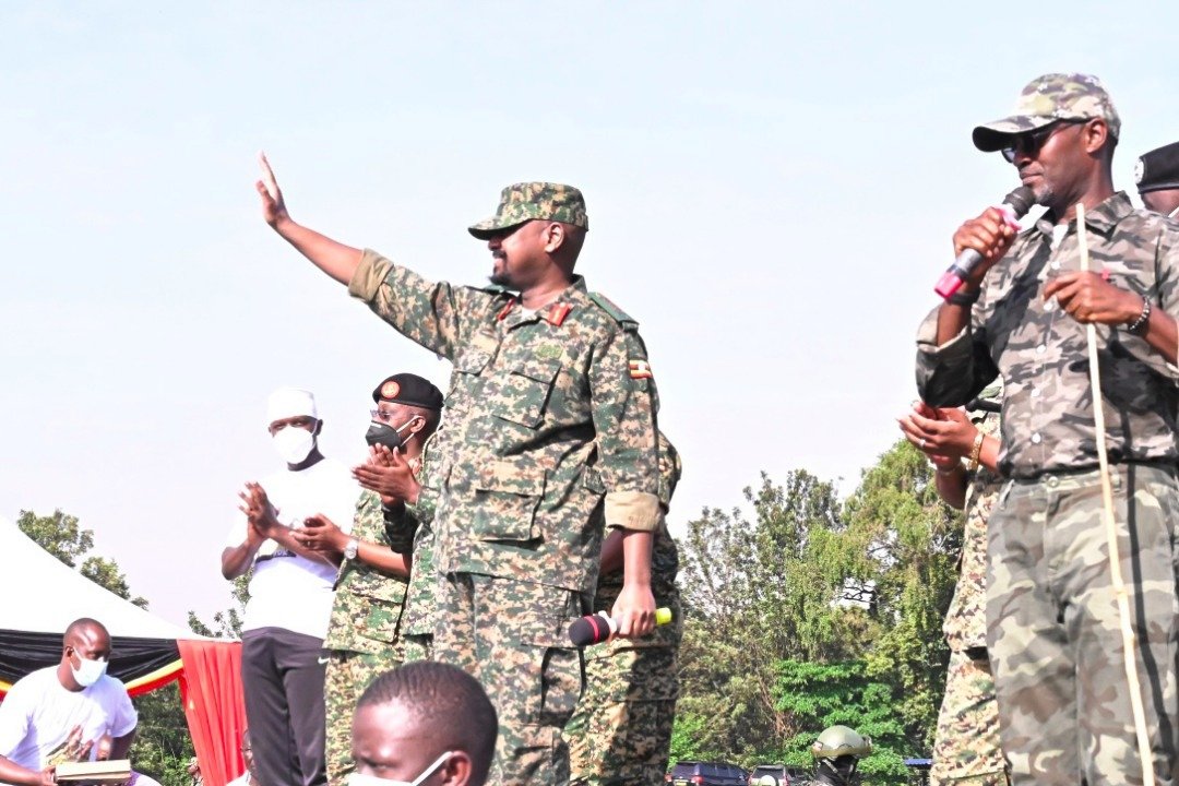 Muhoozi Kainerugaba tweet media