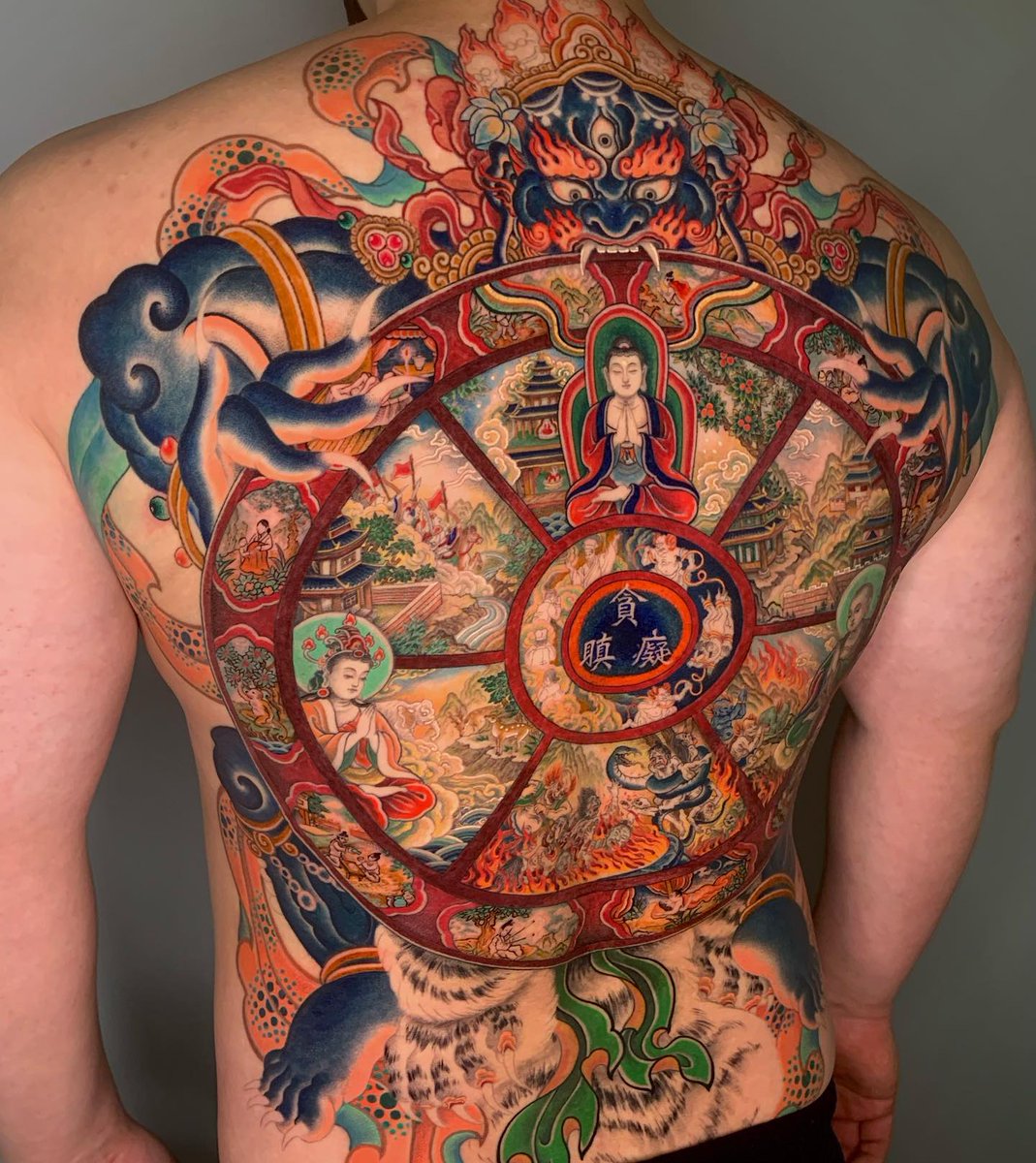 ☆Tattoo Art By ᏚᏚᎪᎷU ☆Location:Toronto, Belgium ☆Instagram@ssamu_tt_ More  Tattoos On https://t.co/ahgUuKPN1Q, image size:1069x1200