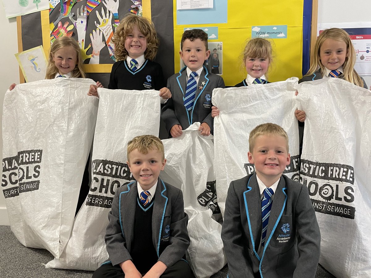 Year 1 have been on a litter pick around our school field today and recovered 5 bags of rubbish. Please remember if you use our school fields at weekends to take your litter home! We want clean space to play and explore. 🌿🌏