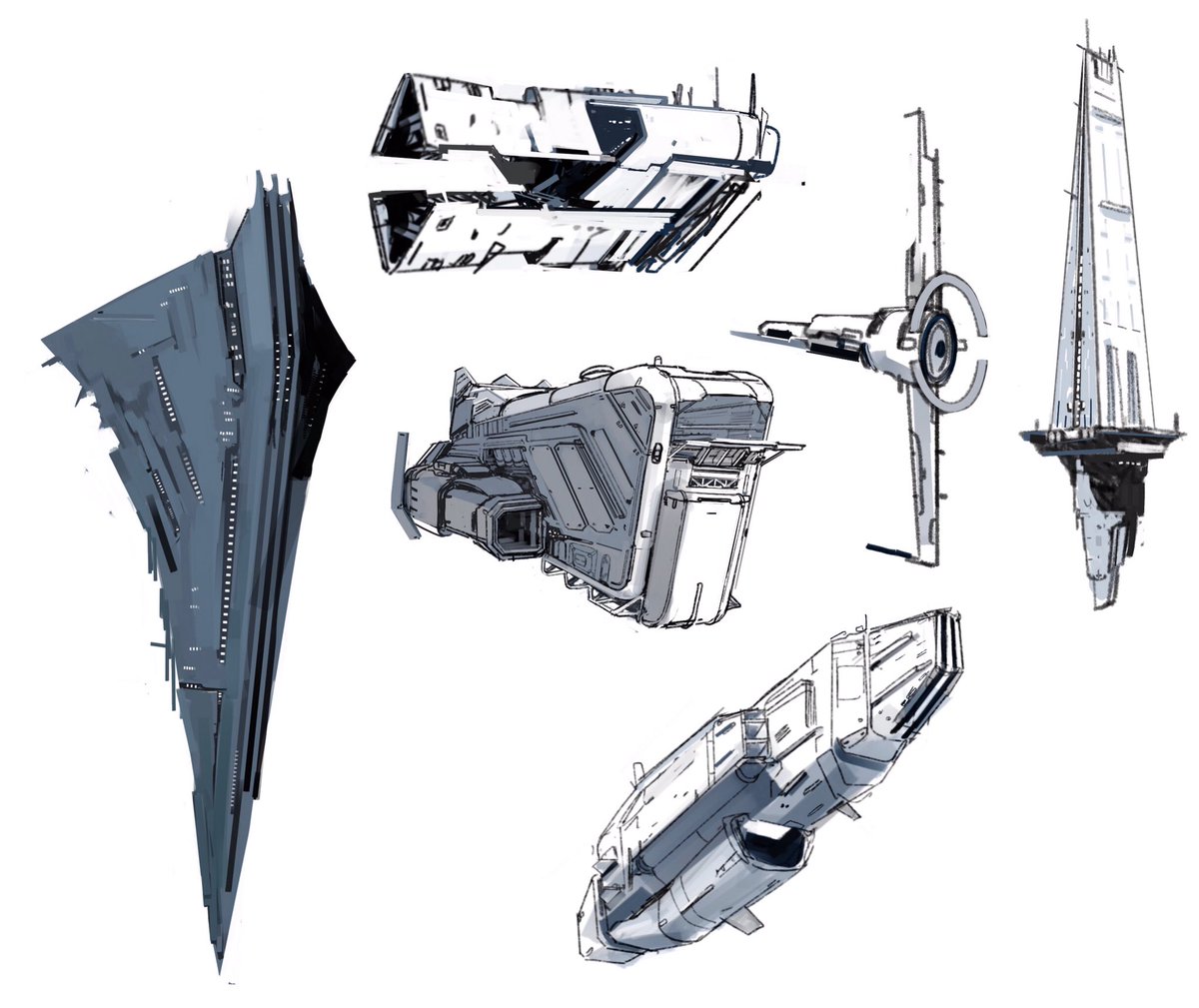 ABRAHAM_ZX's tweet photo. Sci-fi junk #doodle #scifi #sketch https://t.co/IVFOmxaVlC