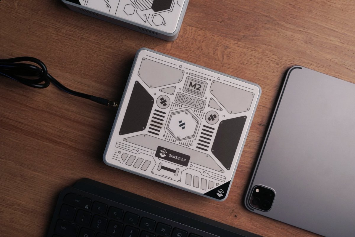 🎁#GIVEAWAY Wanna show off your #SenseCAP #hotspot setup? Do it now to win a Limited Edition SenseCAP M2 DATA ONLY!

To Enter
1⃣️Follow <a href="/sensecapmx/">sensecapmx 🎈</a> &amp; <a href="/seeedstudio/">Seeed Studio</a> 
2⃣️Share your set-up by following the rules 👉 sensecapmx.com/blogs/share-yo…

💥2 winners pick 6pm May 16 2022 (UTC+8)