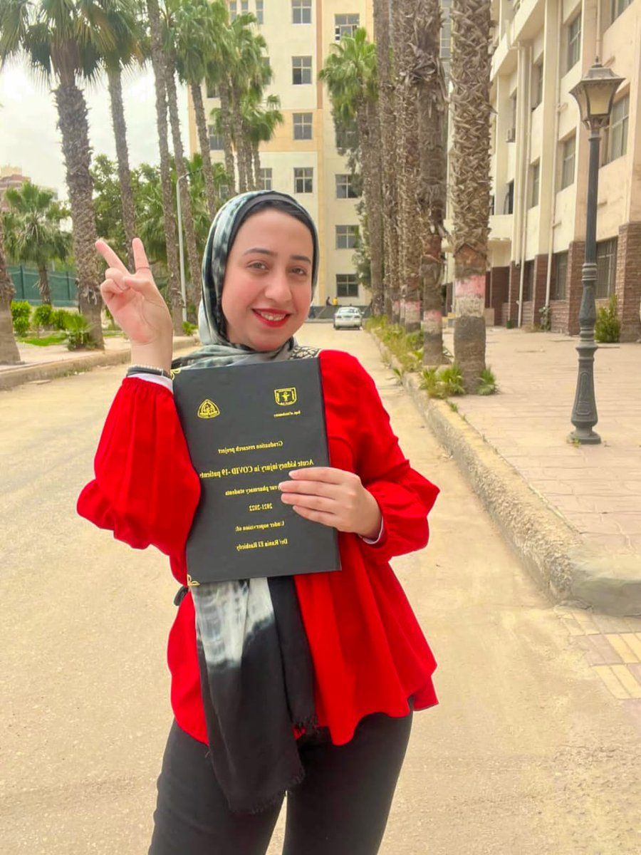 samaa_elgammal's tweet photo. Graduation project is done 🎓❤️😂 https://t.co/KAVQA2M4cx