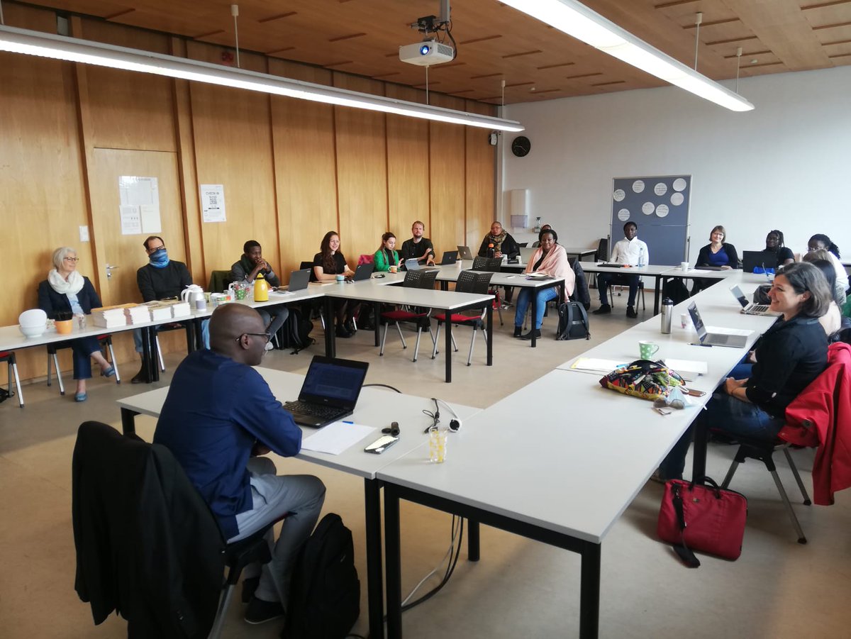 nssylla's tweet photo. Back to Dakar, after an exciting and intellectually enriching week at @unibt, #BIGSAS, with @ClusterAfrica, @KaiKodden and his superb research team. A true pleasure and privilege to have met Sabelo Ndlovu-Gatsheni, @sjndlovugatshe, one of the leading African thinkers. https://t.co/JaMUuT6utH