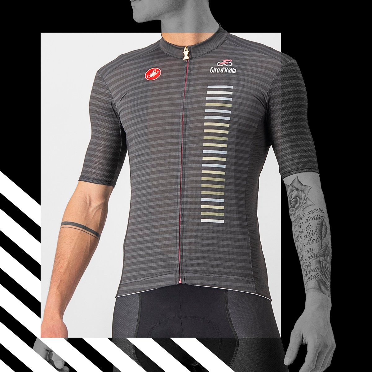 giroditalia's tweet photo. 🏆 Each stage imprinted in your memory and on your special #GIRO105 jersey with the iconographic motif that shows each stage of the Giro 2022 ➡️ https://t.co/TbKQYbV1Vf
#All4cycling #readysteadyride #castellicycling #Girostore #giro105 @all4cycling @CastelliCycling https://t.co/yYgH4dUHEm