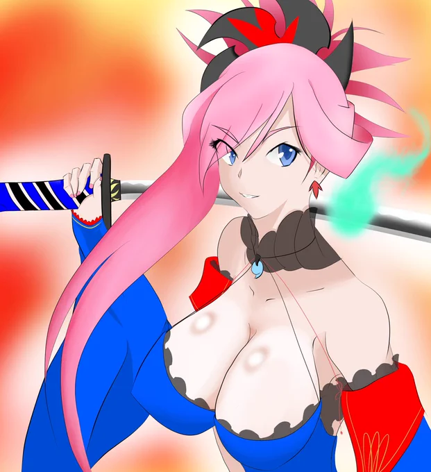 #同じ人が描いたとは思えない絵を貼る
約4年の歳月差ですねー 