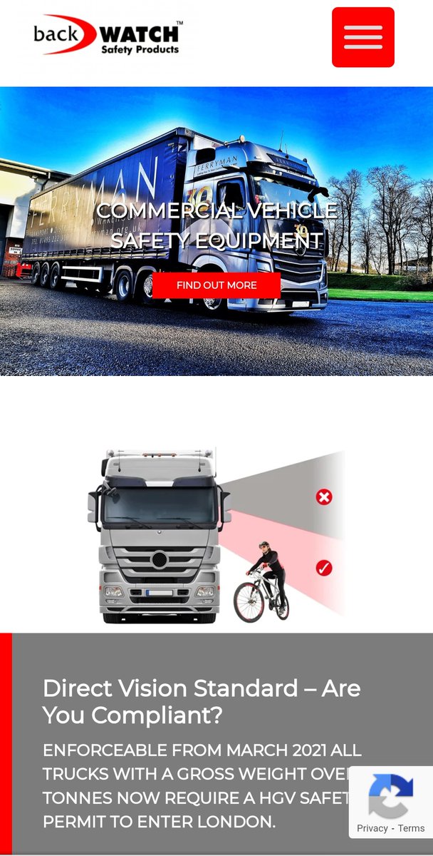 Website is live!! Pop over and take a look backwatch.co.uk