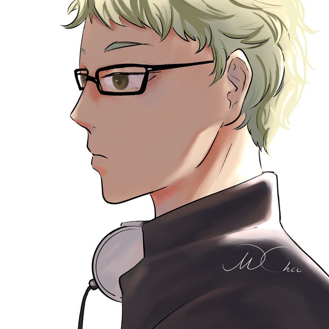 月島蛍のtwitterイラスト検索結果 古い順