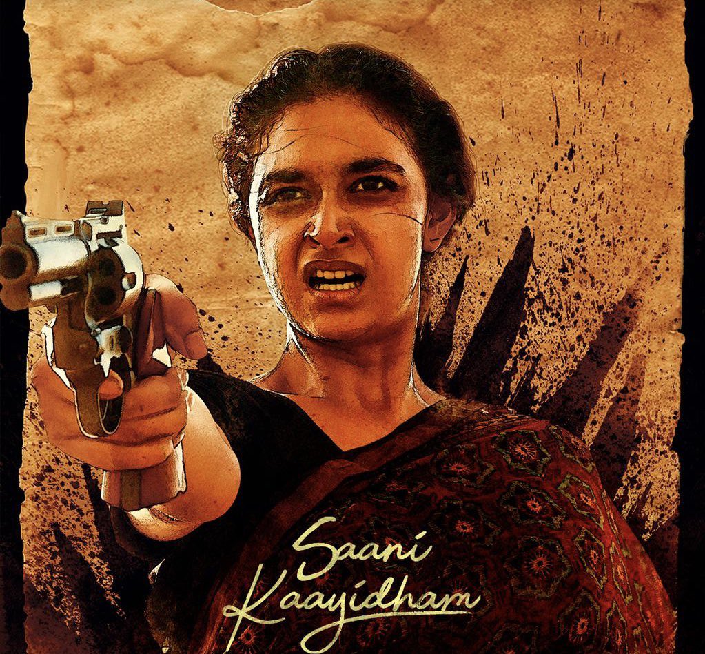 ponramVVS's tweet photo. What a transformation Keerthi👍 fire thunder #சானிகாகிதம் @KeerthyOfficial @selvaraghavan sir @ArunMatheswaran great job and all the best team https://t.co/umBdFQT4sK
