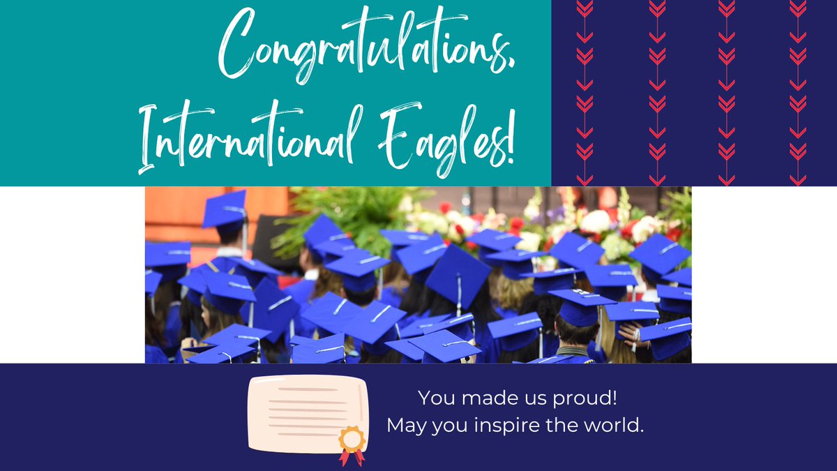isssamericanu's tweet photo. Congratulations to all of our Spring 2022 Graduates! Wishing you all the best for your futures! https://t.co/WFoOdhDSAN