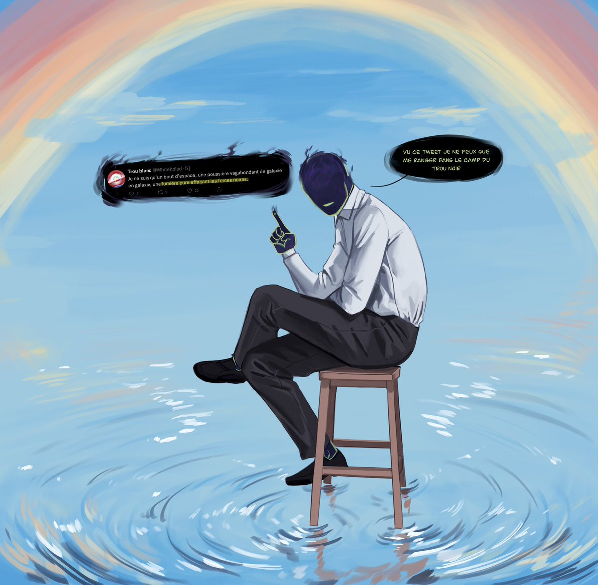 #Universona En temps normal je reste neutre mais